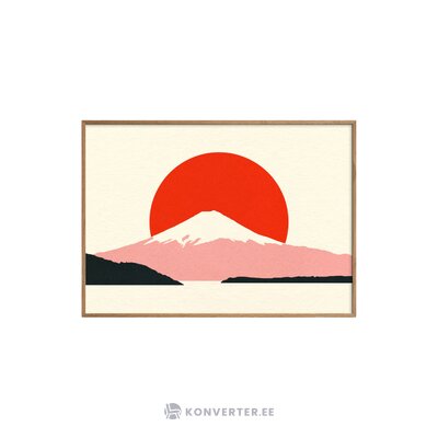 Kunstipilt (fuji sun)