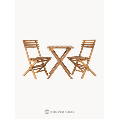 Aiatoolide komplekt (teak)
