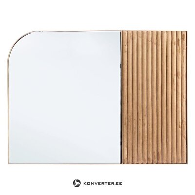 Зеркало настенное дизайнерское (райн) целое, в коробке, с косметическим дефектом, образец зала