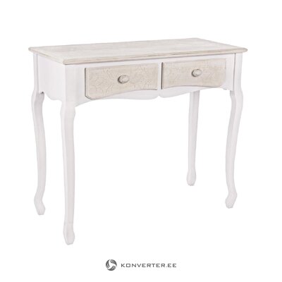 Design console table (samara) with beauty flaws., hall sample