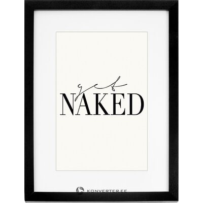 Seinapilt Get Naked (Jacob Baden)