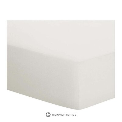 Light beige rubber bed sheet easy stretch (kneer) intact, in box