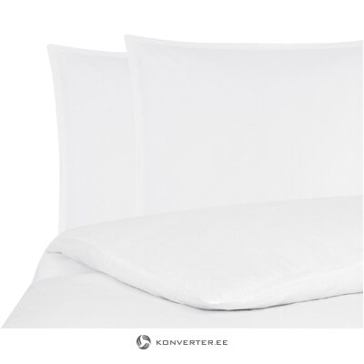 White semi-linen bedding set (nature), intact, in box
