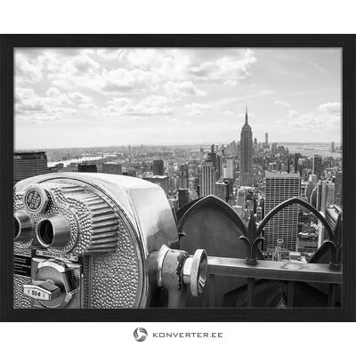 Seinapilt View Of Midtown Manhattan New York City (Jacob Baden)