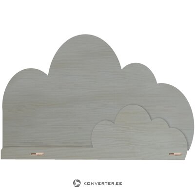 Design wall shelf for children&#39;s room cloud (little nice things) intact, in box