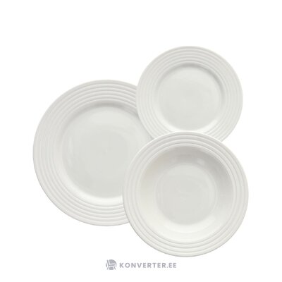 Sööginõude komplekt polis rings (tognana) iluveaga