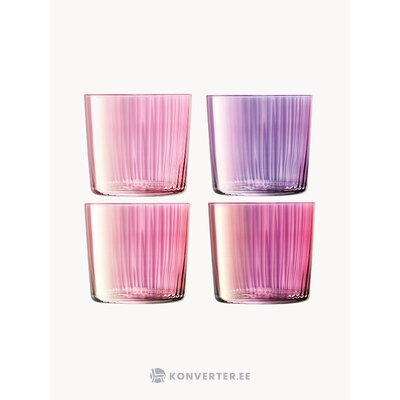 Joogiklaasid (gems) 4tk