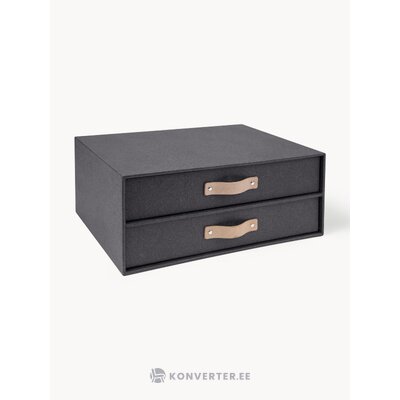 Organizators Birger (Bigso Box of Sweden) ar trūkumu