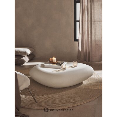 White design coffee table (pietra)