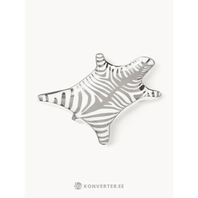 Dekoratyvinė lėkštė (zebra)