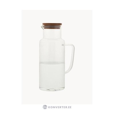 Water carafe jarro (andrea house) with flaws