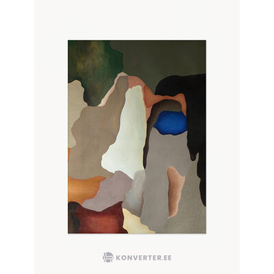 Wall picture (conversations in color 02) 50x70