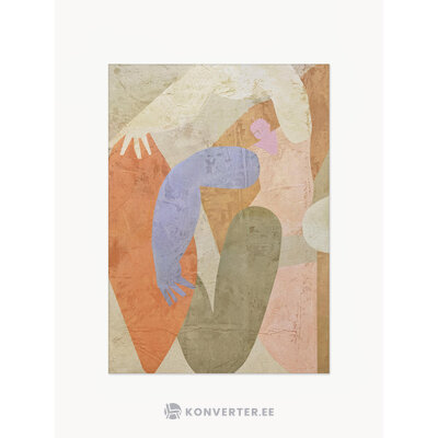 Wall painting (las danzantes 01) 70x100