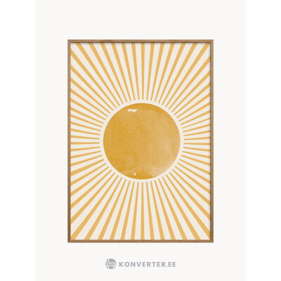 Seinapilt (Boho Sun) 70x100