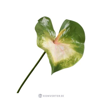 Artificial flower (anthurium)