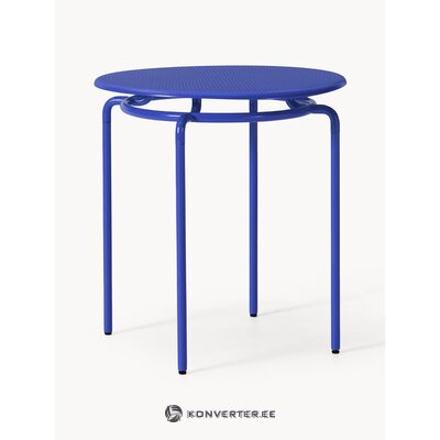 Garden dining table (rubber) flaws