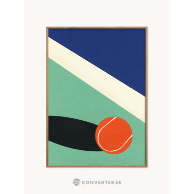 Seinämaalaus (arizona tennis club ii) 50x70