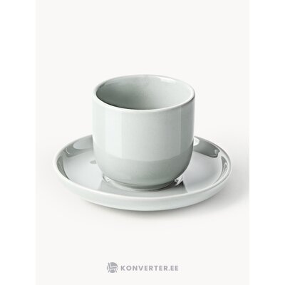 Espresso krūzītes (nessa) 4 gab. ar skaistuma defektu