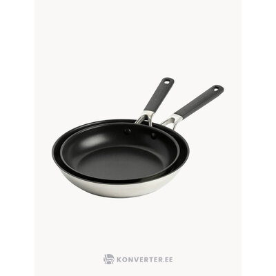 Frying pan (classic) 2pcs with cosmetic defect