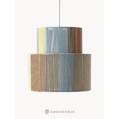 Pendant lamp lace (ww) with a flaw