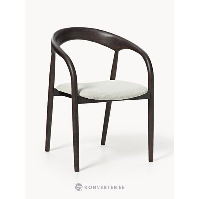Black and white chair (camille)