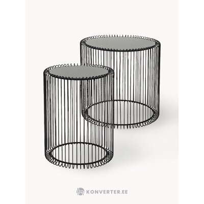 Coffee table set 2-piece (wire)