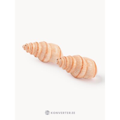 Солонка и перечница (ракушка) с косметическими дефектами.
