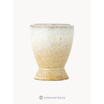 Egg cup (paula) with cosmetic flaws.