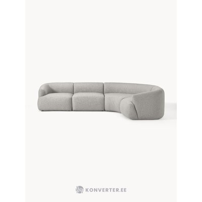 Grey modular sofa (sofia)