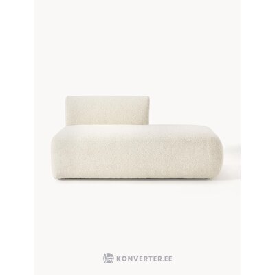 Light beige sofa module (sofia)