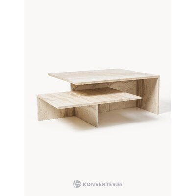 Coffee table (distinct grande duo)