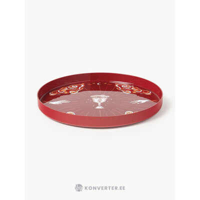 Decorative tray (mystic) ø22cm
