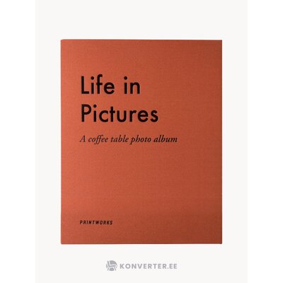 Fotoalbum Life In Pictures (Printworks)