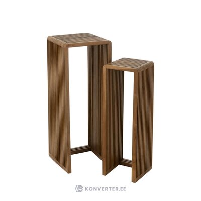 Coffee table (recycled teak)