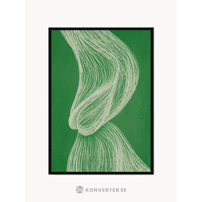Picture frame (green formation) 53x73