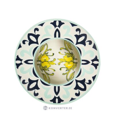 Pasta plate (amalfi) 6pcs