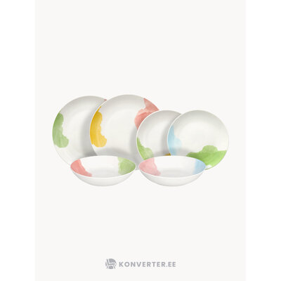 Dinnerware set (madison acquerello) 18pcs