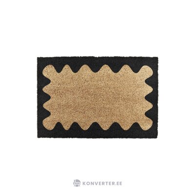 Doormat (wavey frame)