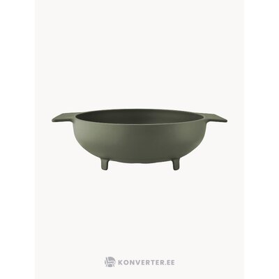 Sieve (green chair)