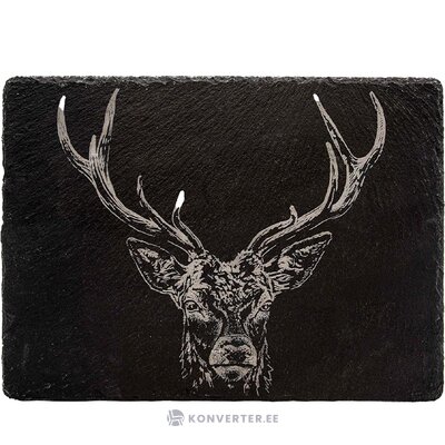 Serving tray (stag prince)