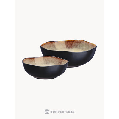 Salad bowl (iris) 2pcs