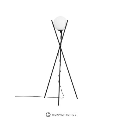 Black and white design floor lamp in salvezinas (eglo) intact, in box