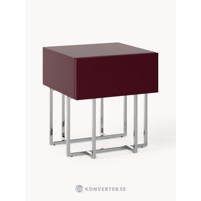 Nightstand (joe) with cosmetic flaws.