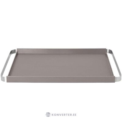 Serving tray (pegos satellite) with cosmetic flaws