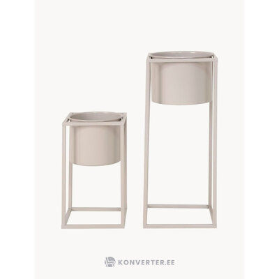 Lillepottide Komplekt 2-Osaline Marla (House Nordic)