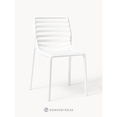 White garden chair (doga)