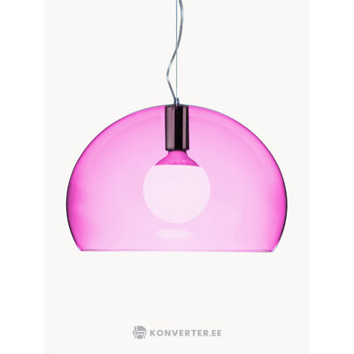 Roosa Rippvalgusti FL/Y (Kartell)
