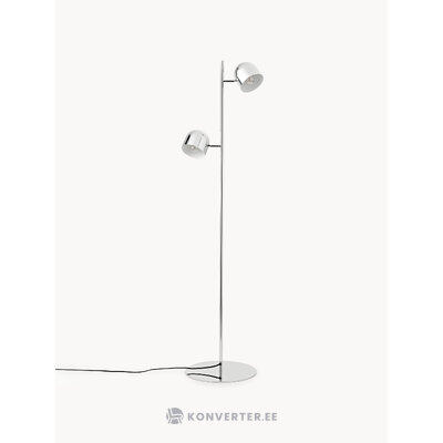 Silver floor lamp (almo)
