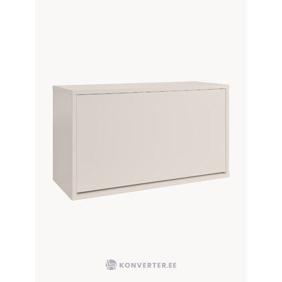 Light beige shoe cabinet (recollector)