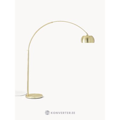 Golden floor lamp (bowie)